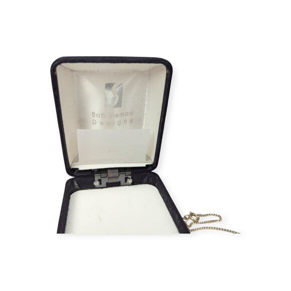 Bob Siemon Designs Sterling Silver 925 Amazing Grace Pendant Necklace NIB - Picture 10 of 14